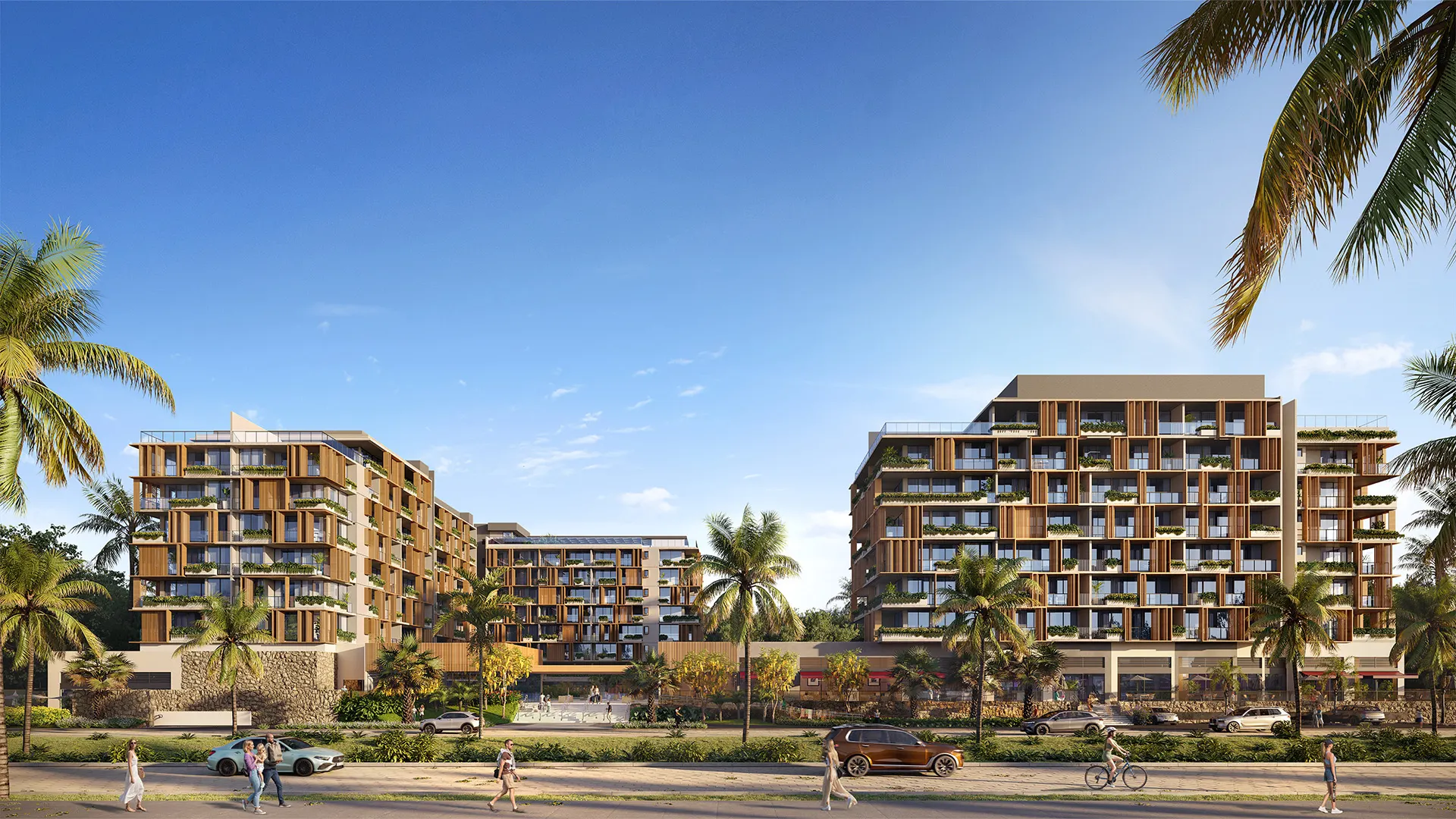 Saint Tropez Village — Riviera de São Lourenço