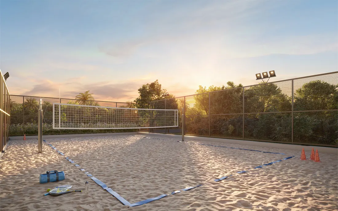 Beach tennis