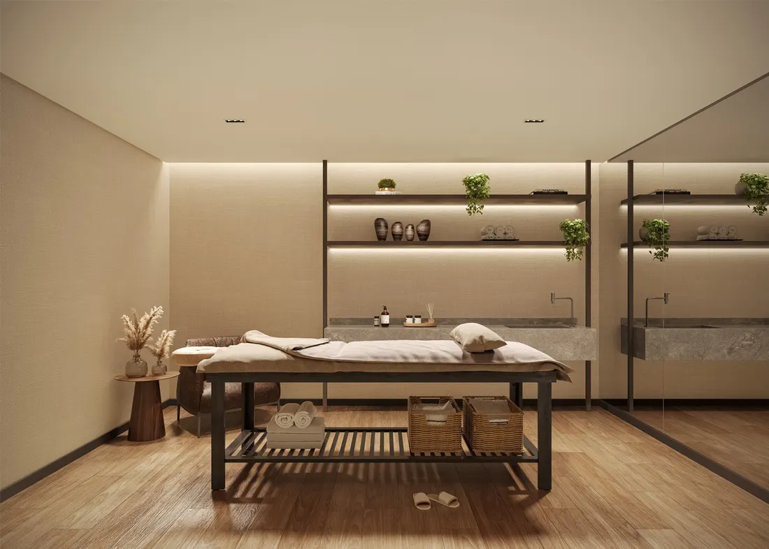 Spa & saunas